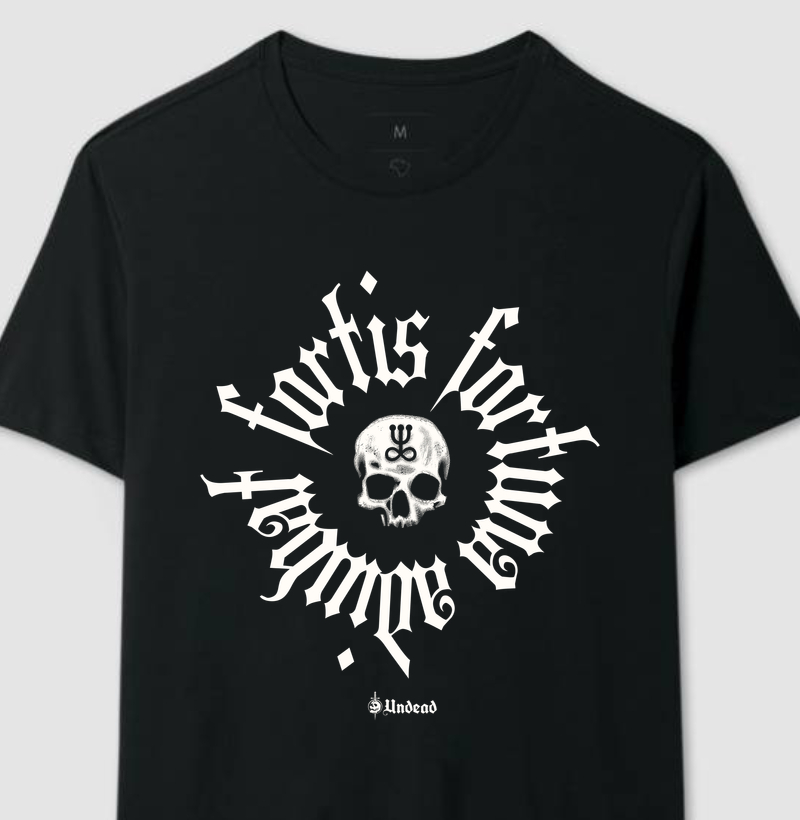 Camiseta - Fortis Fortuna Adiuvat