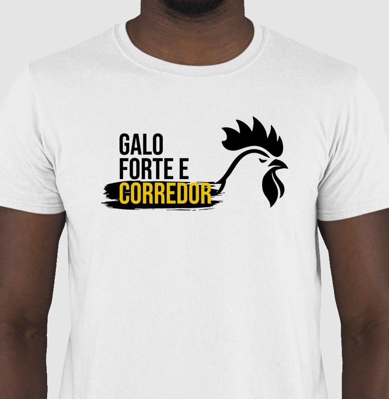 Galo forte e corredor