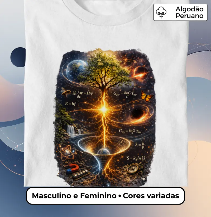 Árvore do Espaço-Tempo — Natureza e Física do Universo