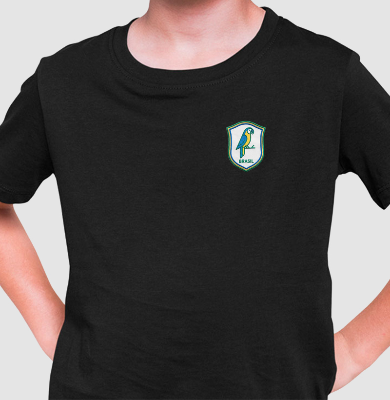 brasil copa - estilo bordado