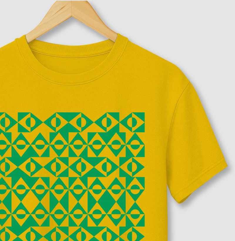 Brasil - Bandeira Pattern