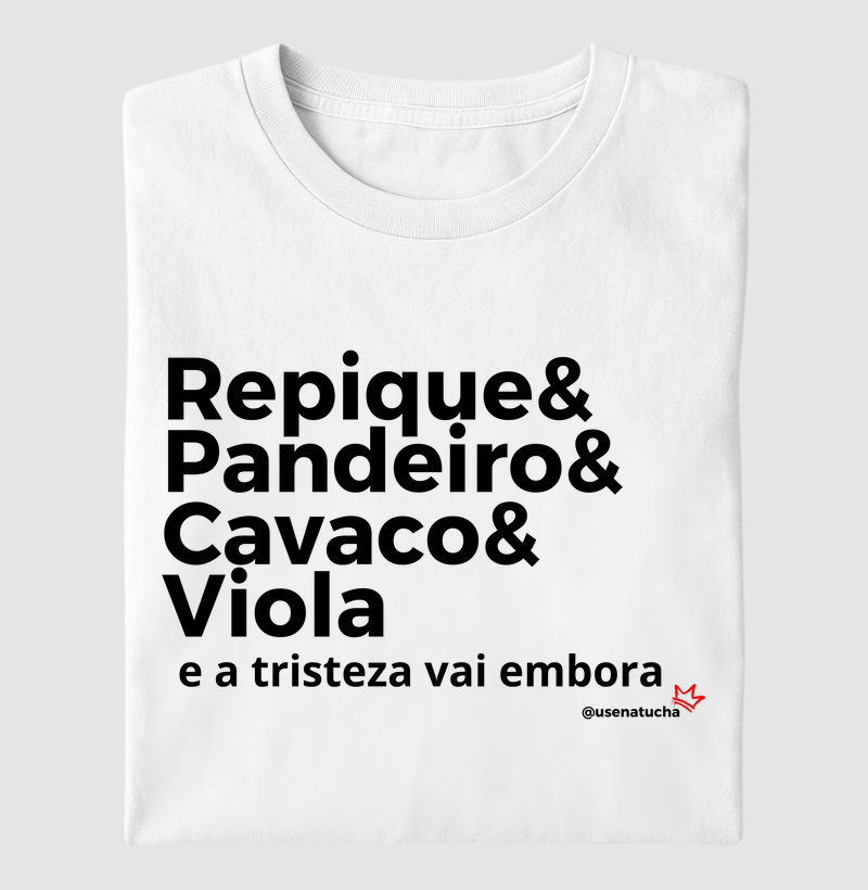 REPIQUE , PANDEIRO , CAVACO E VIOLA