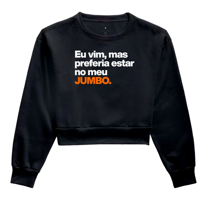 eu nem queria ter vindo - jumbo