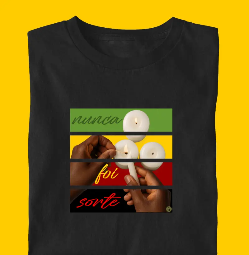 Nunca foi sorte (Velas)