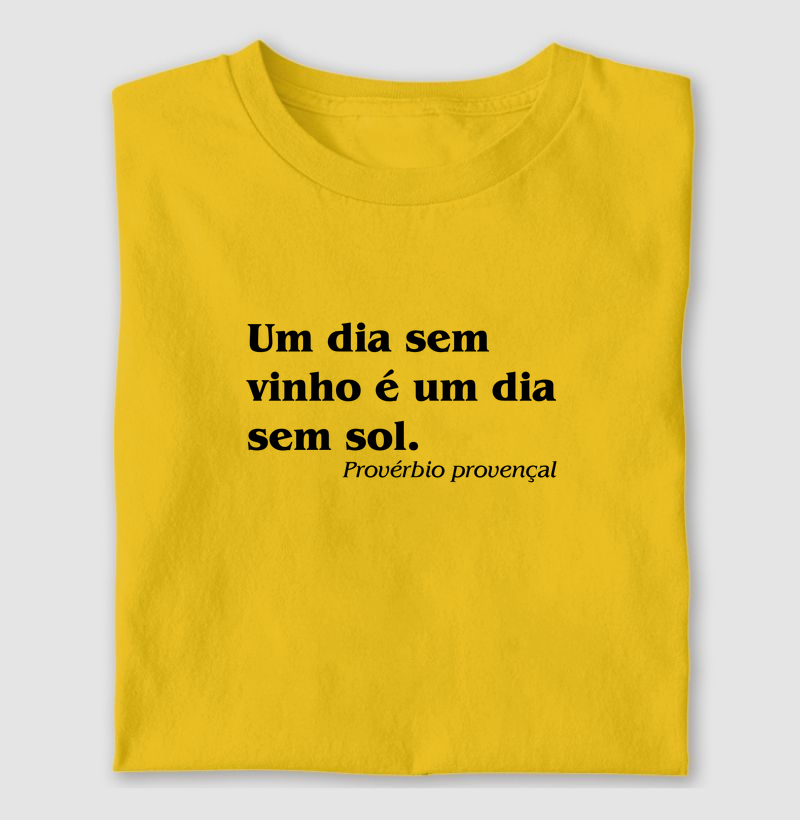 Um Dia Sem Vinho