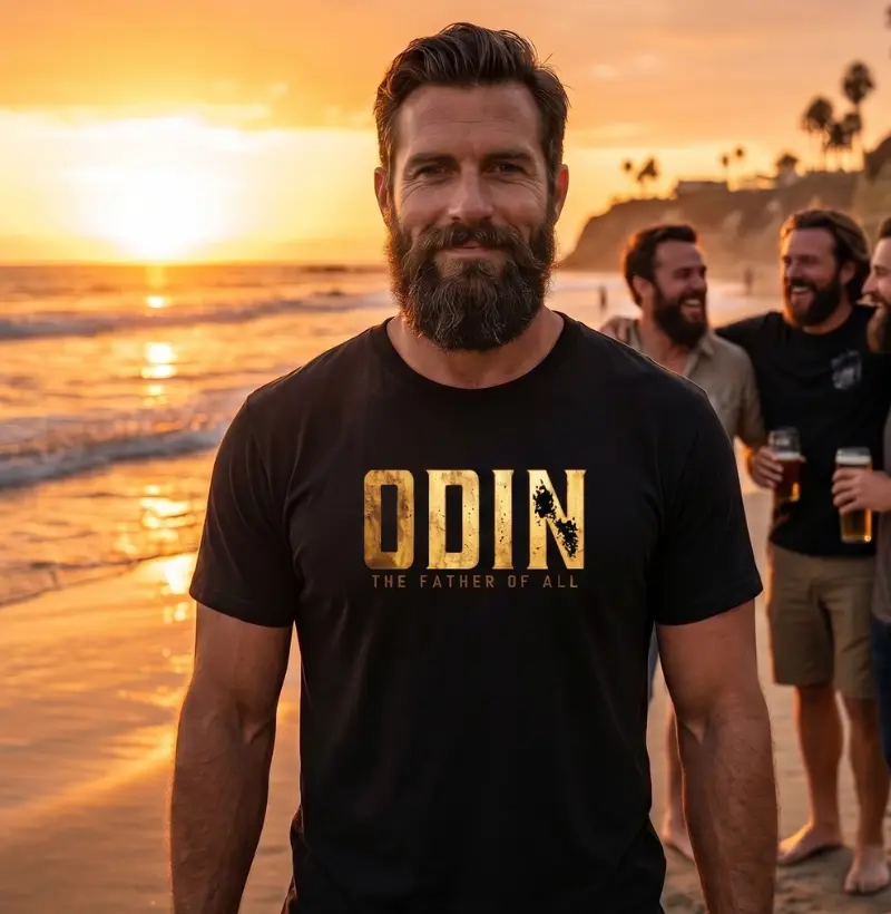 Camiseta Viking Odin - Father of All