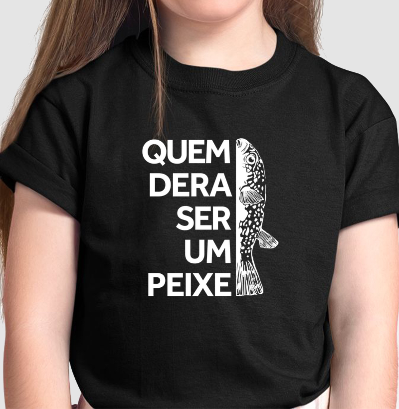 Ser um peixe - Infantil
