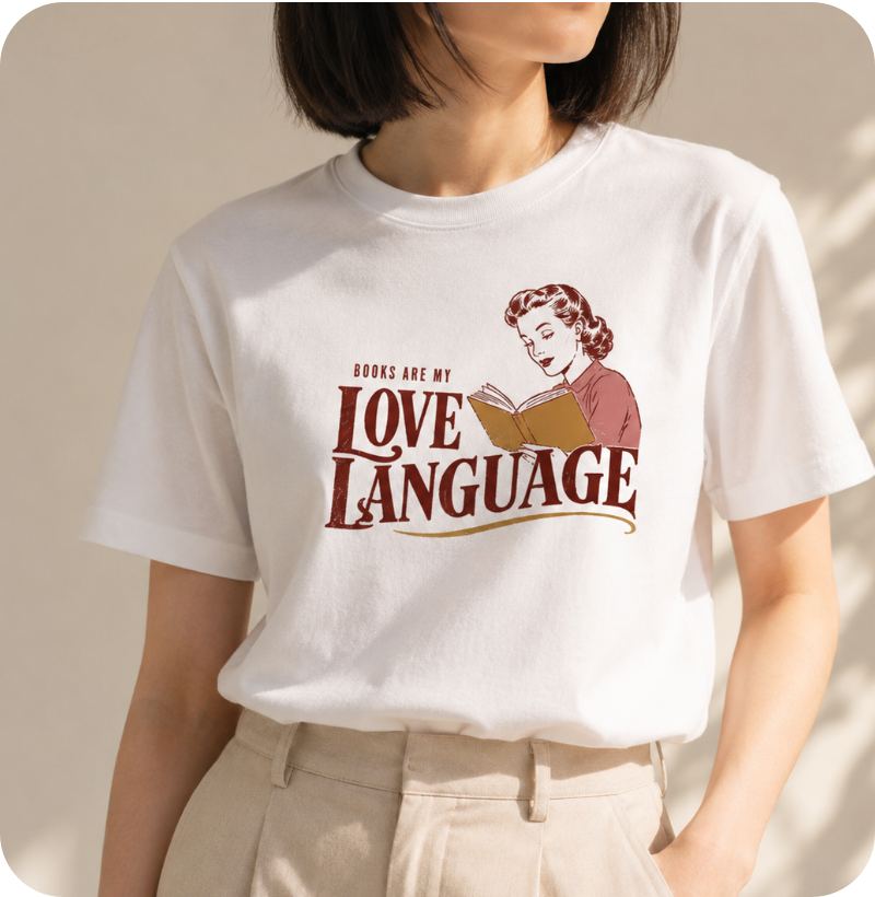 Books are my love language