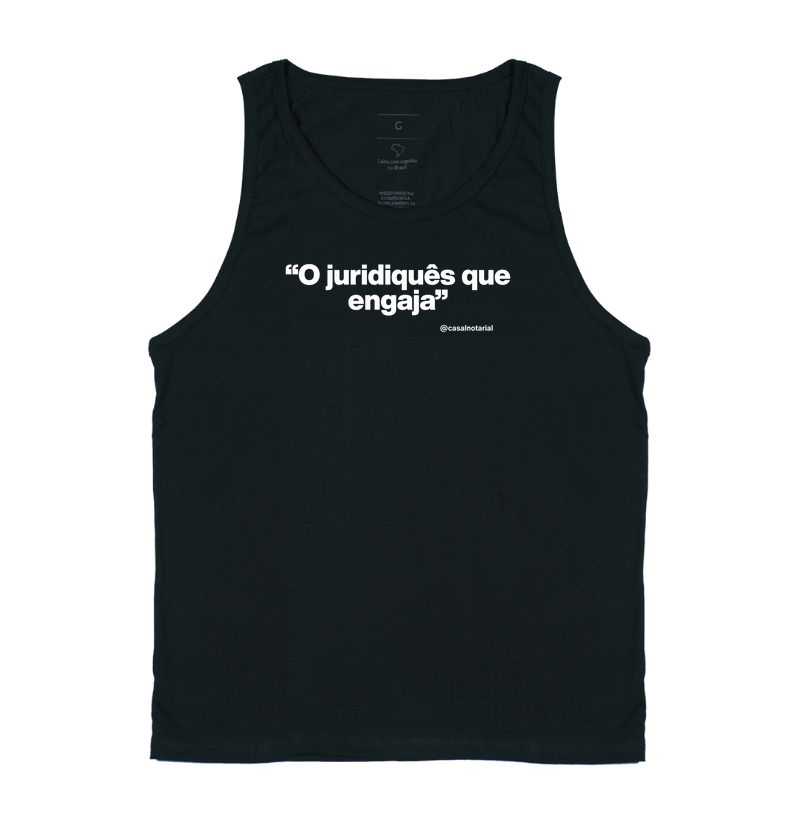 Camiseta o juridiques que engaja