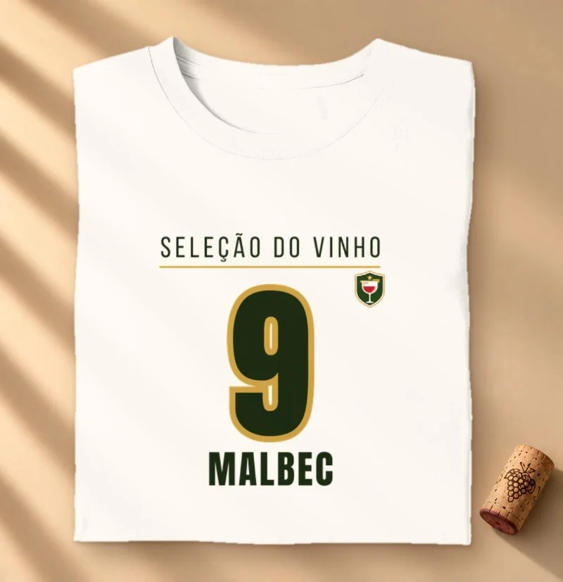 Camiseta - Seleção do Vinho 9 – Malbec