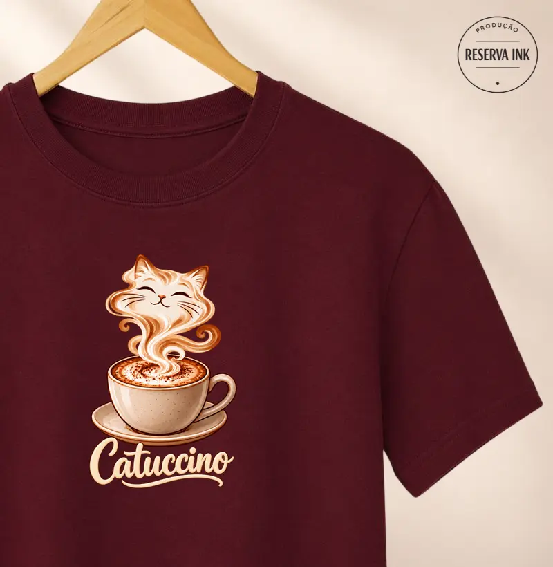 Catuccino - Camiseta