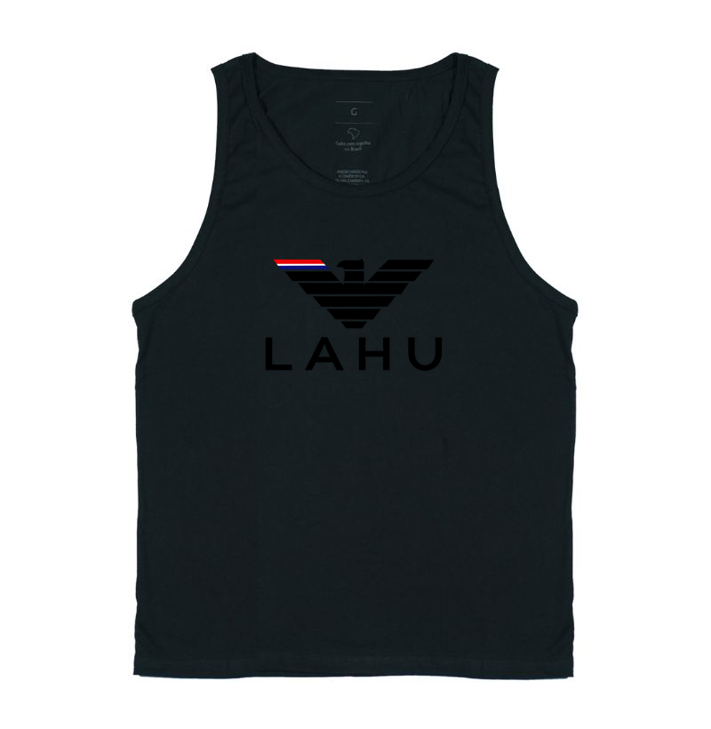 Vestir essa estampa é carregar uma promessa: não é só roupa, é postura. É ser LAHU. 💎 Original em essência, poder em cada traço. Lahu — o estilo de quem sabe o seu valor. - Regata