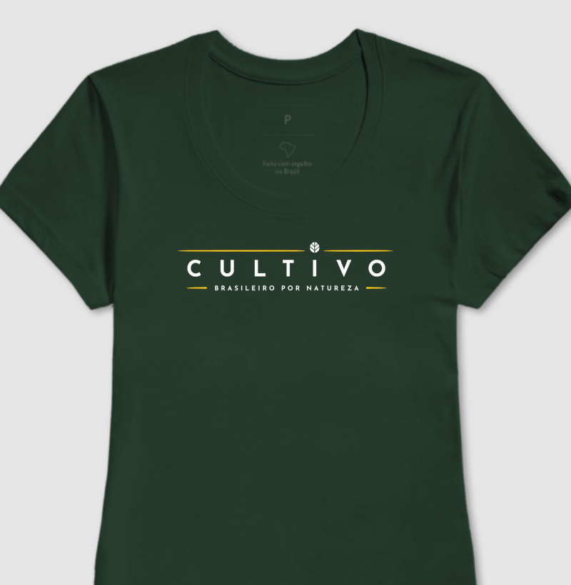 Camiseta Cultivo – Essência