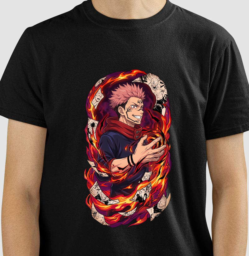 Camiseta Anime • O Despertar do Rei