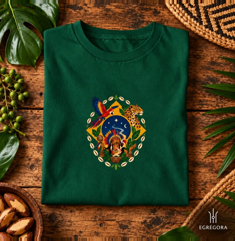 Brasil Ancestral - Camiseta