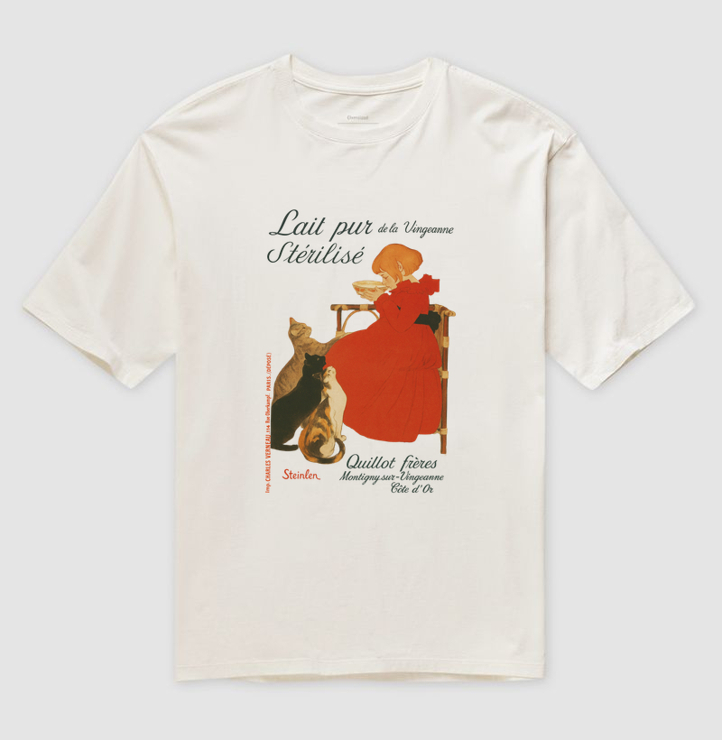 Lait Pur Stérilisé - Steinlen
