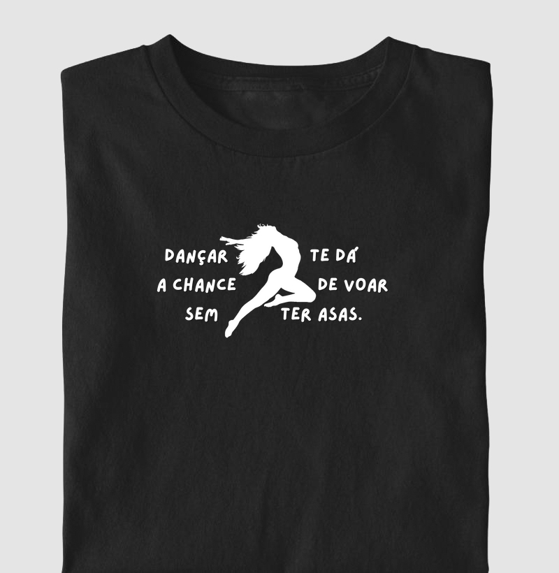 Dançar voar sem asas