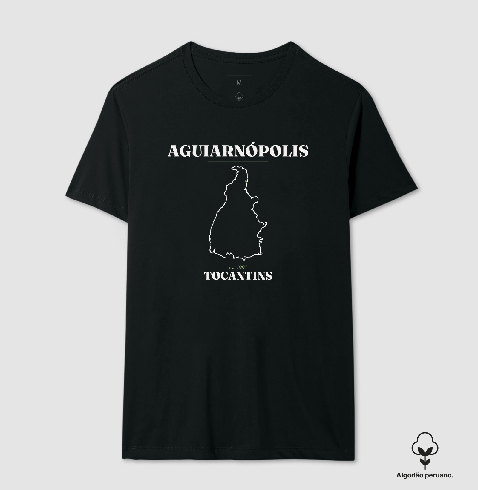 Aguiarnópolis | Legado TO - Camiseta Algodão Peruano