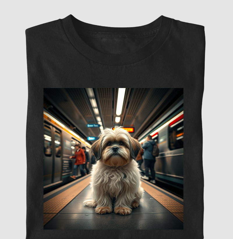 Coleção Animais pelo Mundo - Lhasa Apso