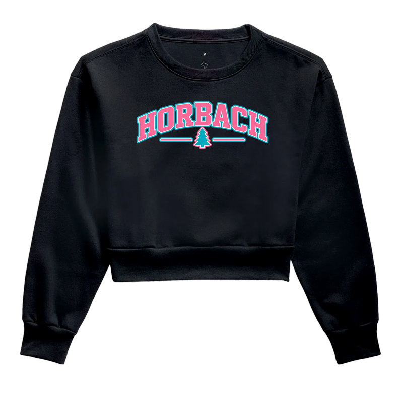 HORBACH - Cropped Moletom