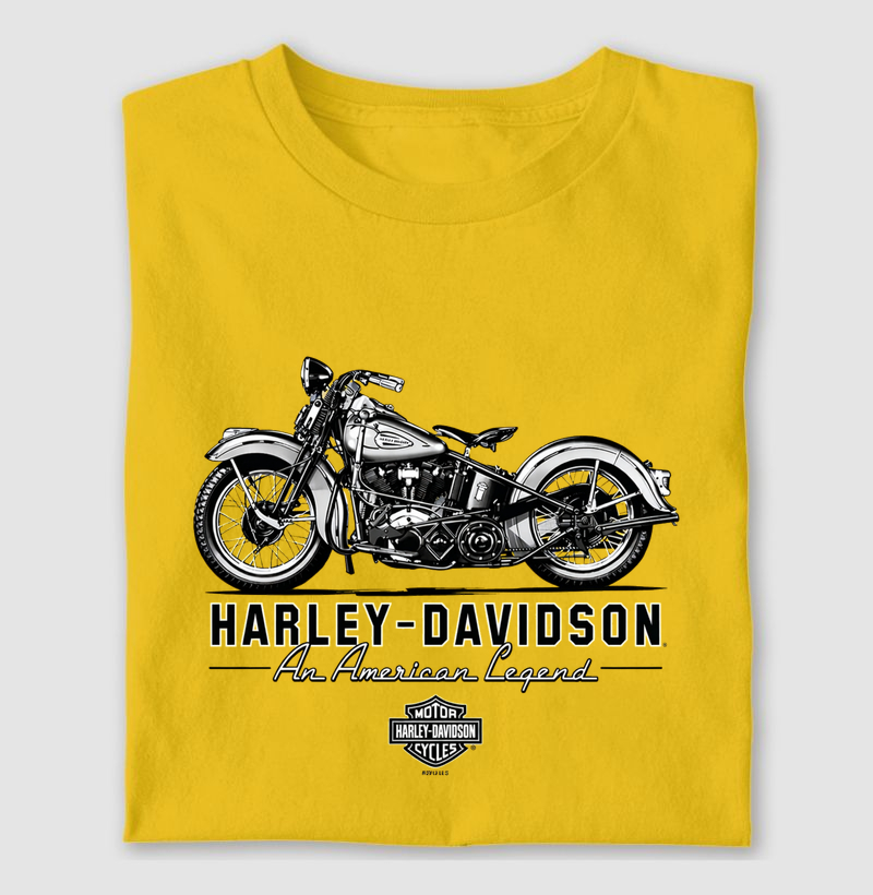 Camiseta Biker Vintage 