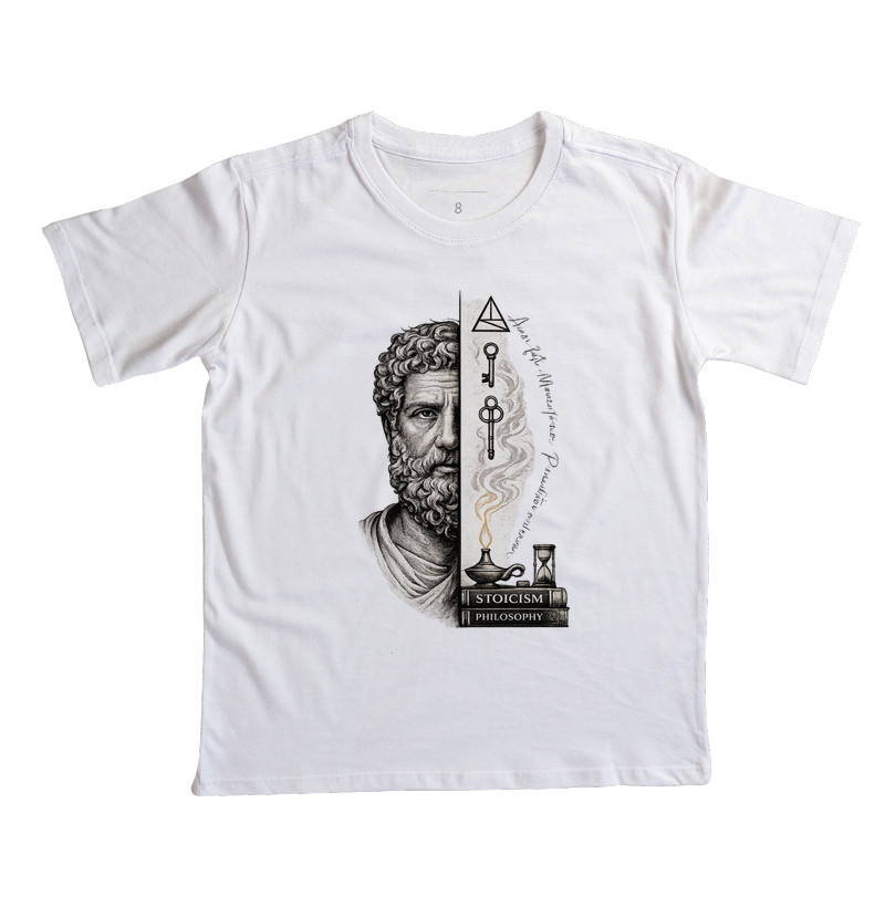 Camiseta Estoicismo "Stoic Duality"