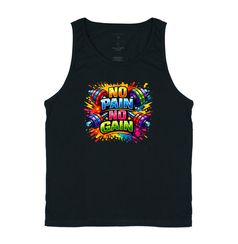 Camiseta CrossFit No Pain
