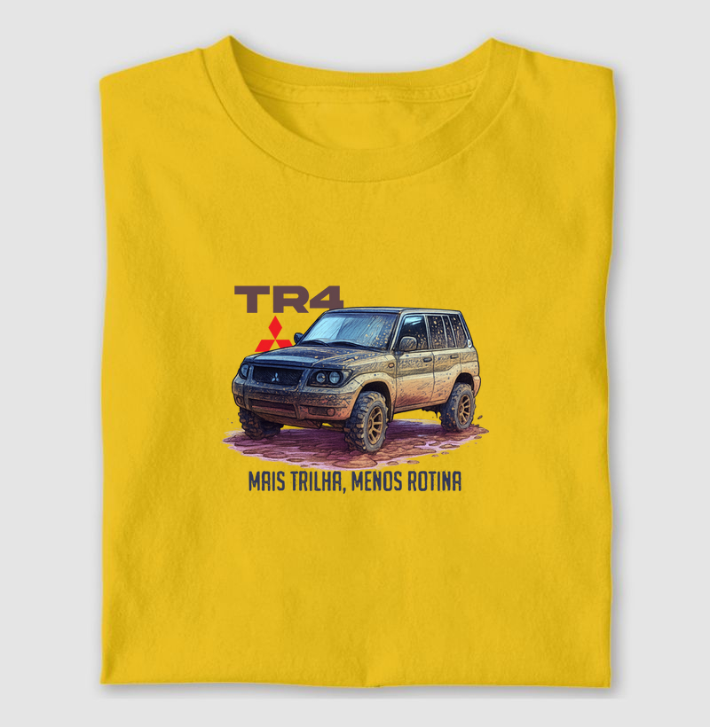 TR4 - Mais trilha, menos rotina