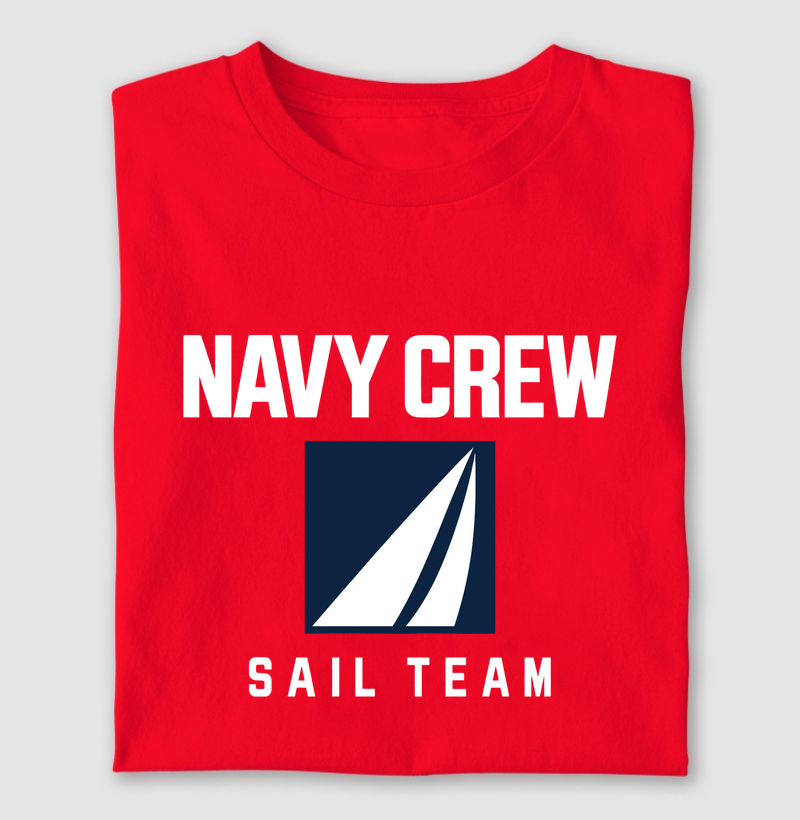 Camiseta Navy Crew ST - Camiseta