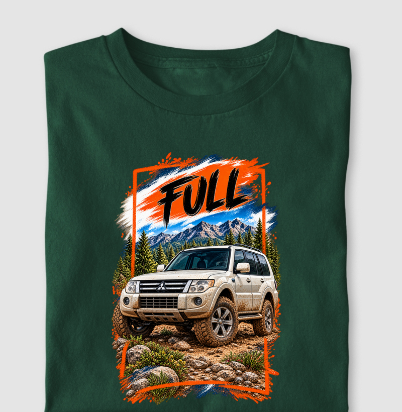 Pajero Full Poster - Camiseta
