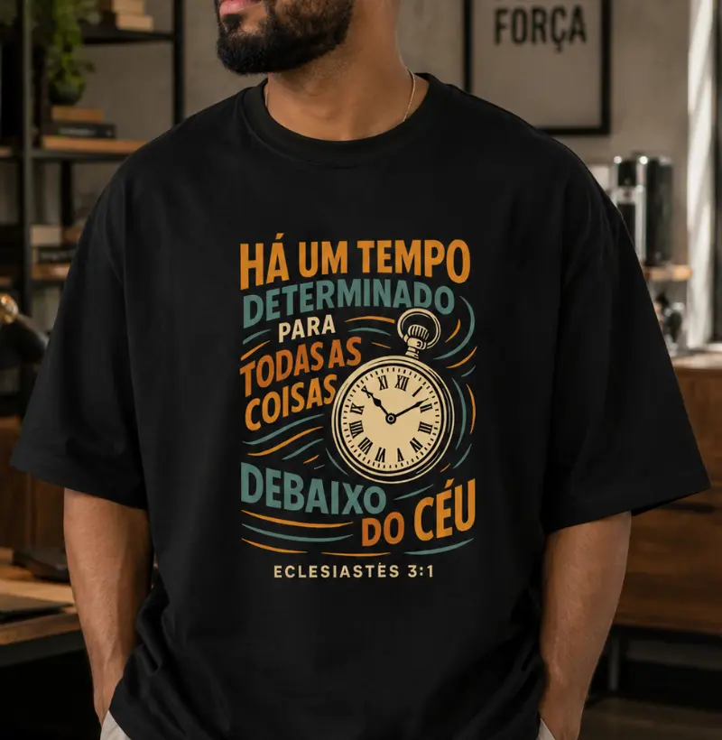 Há um tempo determinado para todas as coisas debaixo do céu