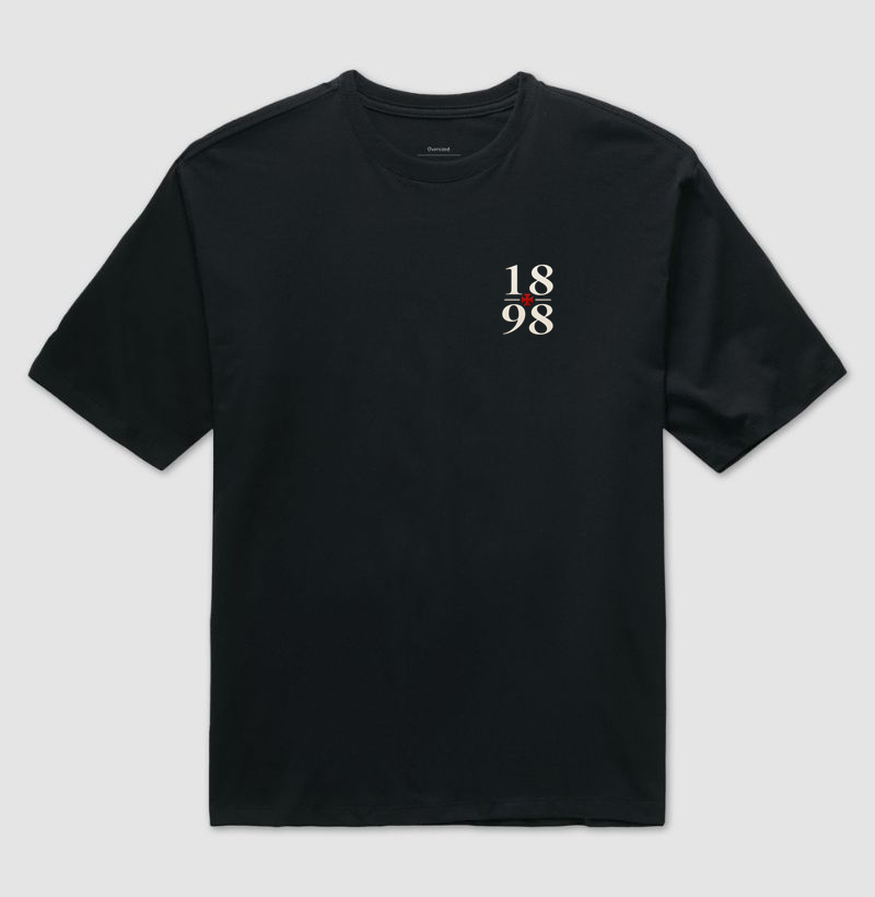 1898 - Camiseta Oversized