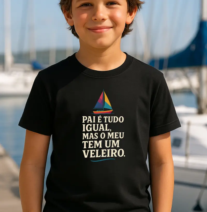 Nova Pai é tudo igual - Veleiro - Kids