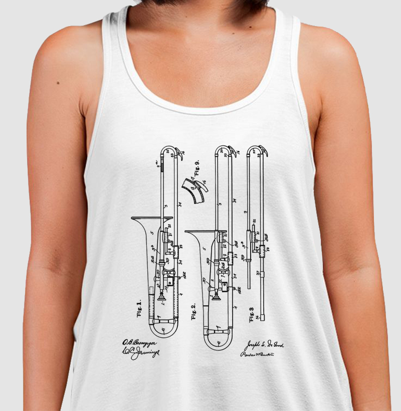 Trombone Concluse Black