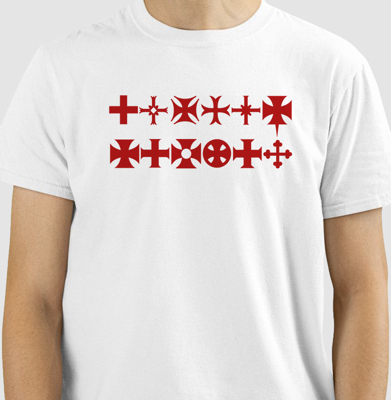 Camiseta Cavaleiros Templários