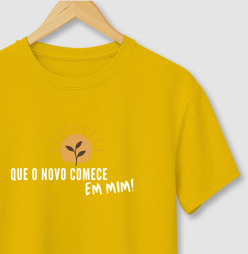 Que o Novo Comece em Mim