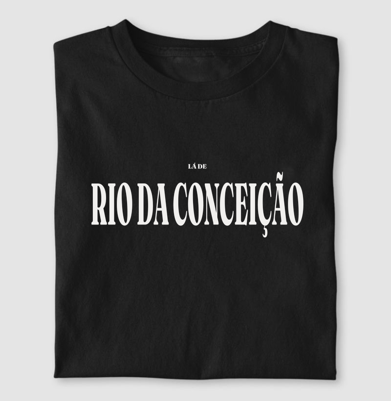 Rio da Conceição | Tipografia TO