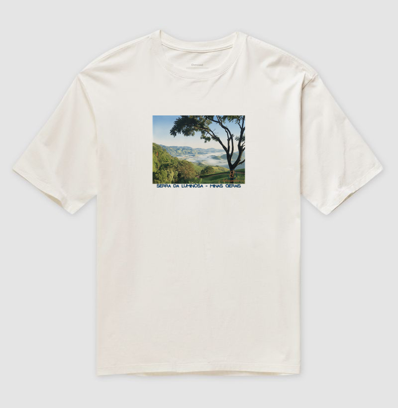 Serra da Luminosa Minas Gerais (aquarela)