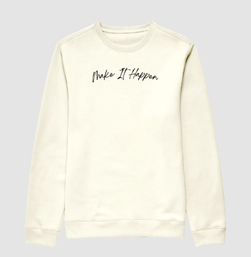 Make It Happen - Estampa Preta
