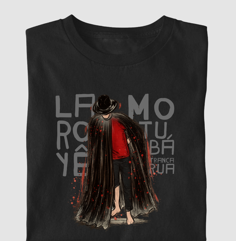 Laroyê Sr. Tranca-Rua!