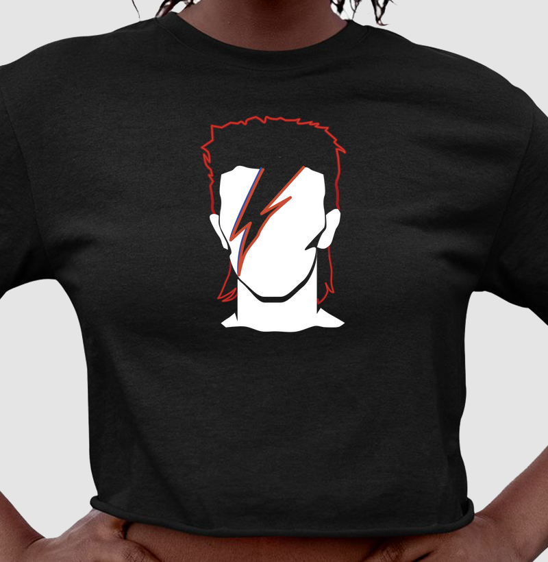 Um Cara Insano (Peito) - Cropped