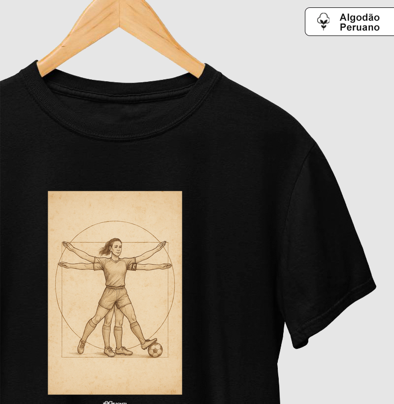 futebol arte - mulher vitruviana 2