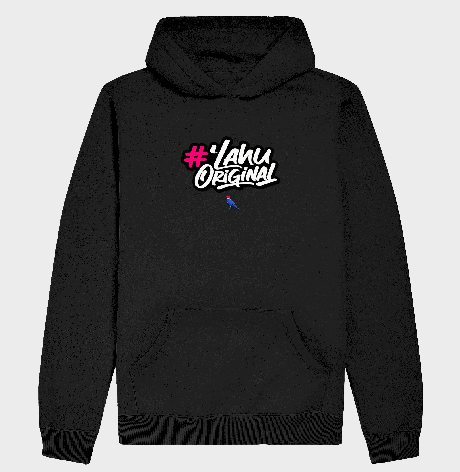 Mostre sua autenticidade com a estampa #’Lahu Original — um design vibrante que combina atitude e estilo.  - Hoodie Moletom