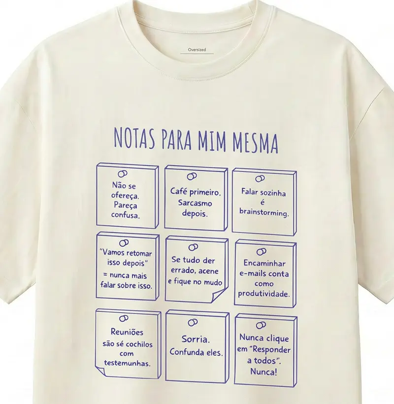 notas para mim mesma