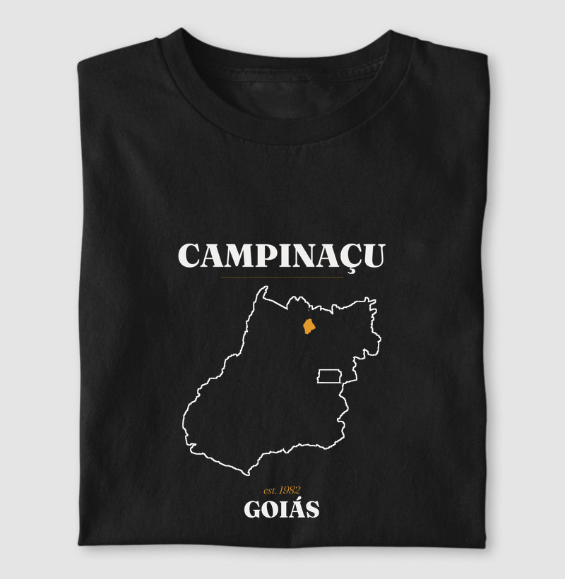 Campinaçu | Legado GO - Camiseta