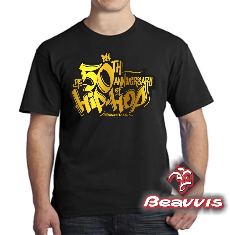 Camisa 50 anos do Hip Hop BVS