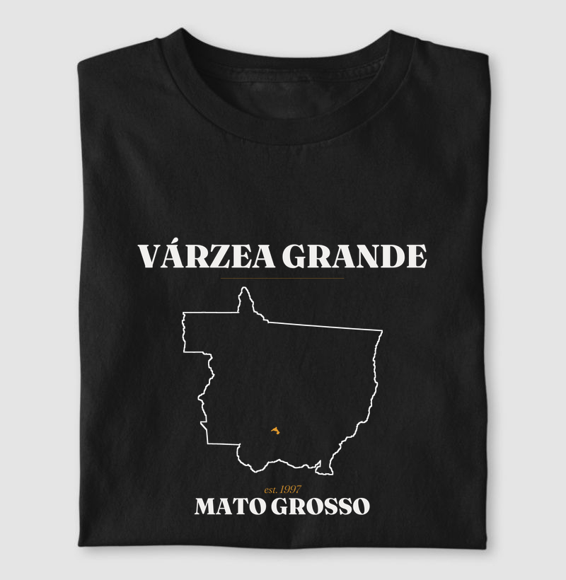 Várzea Grande | Legado MT - Camiseta