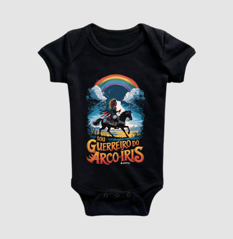 Sou Guerreiro do Arco-Íris