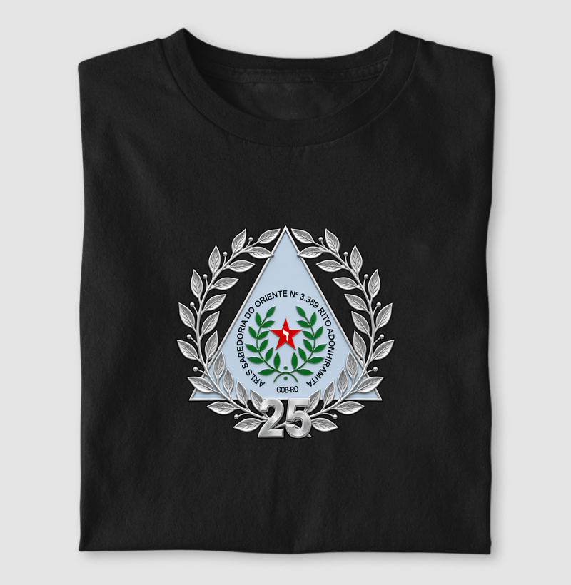 PERSONALIZADA ARLS SABEDORIA DO ORIENTE Nº3389 - Mr. GADU
