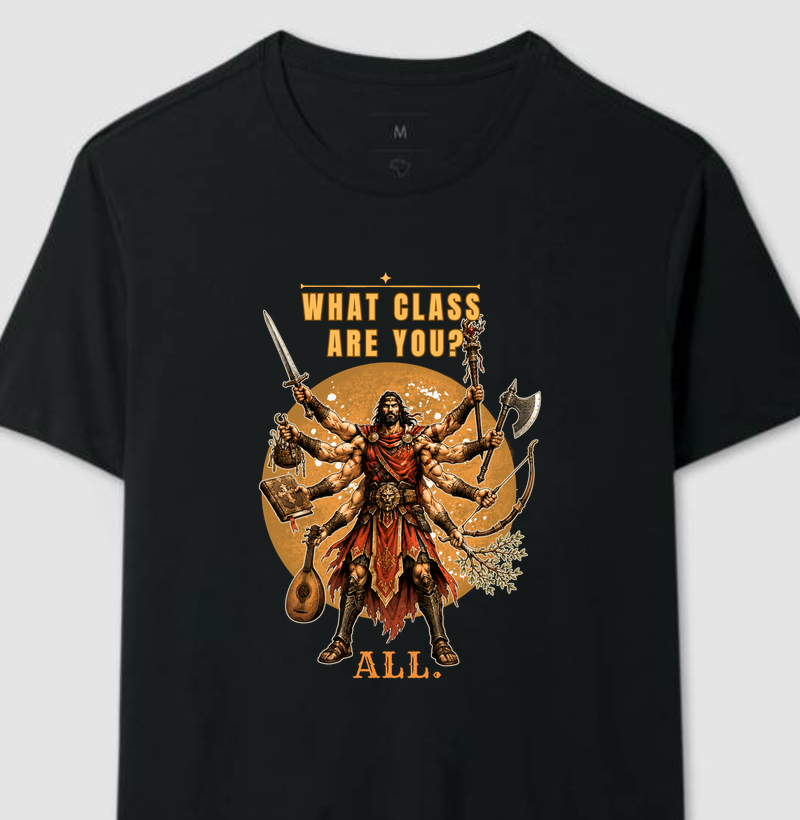 What Class Are You? All.